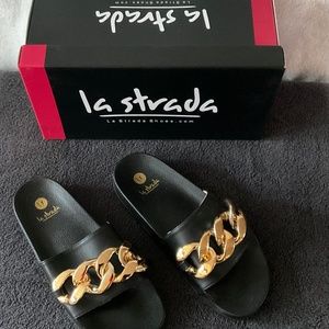 Ladies La Strada Slide